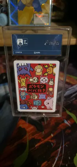 Mew Pokemon Center Old Maid Babanuki 2019 AURA 10 GEM MINT Graded Card - Image 2