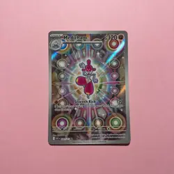Medicham 241/217 NM Holo Illustration Rare Ascended Heroes Pokemon Card English - Image 1
