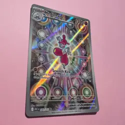 Medicham 241/217 NM Holo Illustration Rare Ascended Heroes Pokemon Card English - Image 3