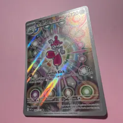 Medicham 241/217 NM Holo Illustration Rare Ascended Heroes Pokemon Card English - Image 5