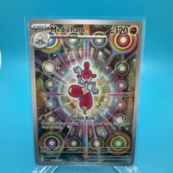 Pokemon Medicham 241/217 Ascended Heroes Illustration Rare English - Image 2