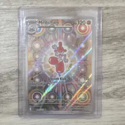 Pokemon Medicham Ascended Heroes Illustration Rare 241/217 English - Image 1