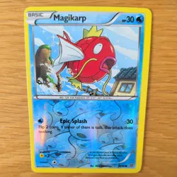 MAGIKARP 19/98 POKEMON CARD (ANCIENT ORIGIN SET) REVERSE HOLO - Image 1