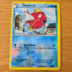 MAGIKARP 19/98 POKEMON CARD (ANCIENT ORIGIN SET) REVERSE HOLO - Image 2