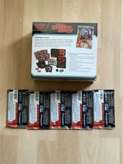 Pokemon TCG Destined Rivals ETB & Booster Pack X5 - New & Sealed - Image 2