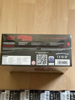Pokemon TCG Destined Rivals ETB & Booster Pack X5 - New & Sealed - Image 3
