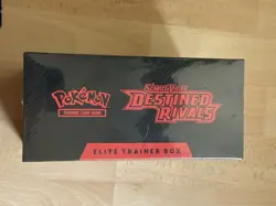 Pokemon TCG Destined Rivals ETB & Booster Pack X5 - New & Sealed - Image 4