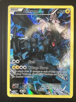 Zekrom - XY76 - Black Star Promo - Pokemon Card - HP-Dmg - Image 1