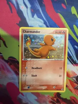 Pokemon TCG Charmander 58/112 FireRed LeafGreen Reverse Holo Card - Image 1
