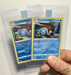 (x2 Set) Blastoise 017/078 (LP) Holo/Reverse SWSH: Pokemon GO 2022 Pokemon Card - Image 3
