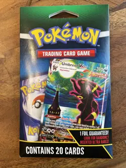Pokemon TCG Pack with 1 Foil Card Guaranteed - New/Sealed contains 20 cards - Image 1