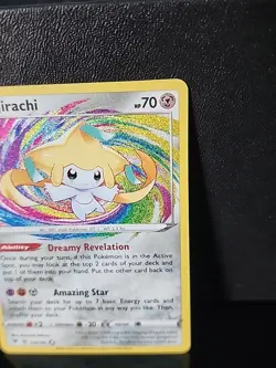 Pokemon TCG Jirachi Vivid Voltage Holo Card 119/185 Amazing Rare - Image 3