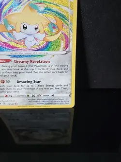 Pokemon TCG Jirachi Vivid Voltage Holo Card 119/185 Amazing Rare - Image 4