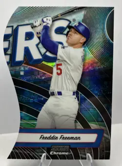 2024 Topps Stadium Club Triumvirates Insert - Freddie Freeman TRI-3 Dodgers MLB - Image 1