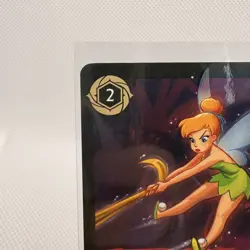 Tinker Bell - Insistent Fairy 136/204 - Legendary Reign of Jafar Lorcana NM - Image 3