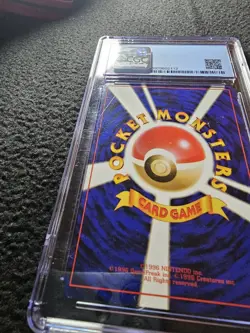 Dragonite No. 149 Holo Rare Fossil Japanese CGC 8 - Image 4