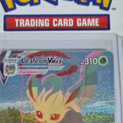 Pokemon TCG Leafeon Vmax Evolving Skies 205/203 Holo Secret Rare - Image 2