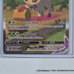Pokemon TCG Leafeon Vmax Evolving Skies 205/203 Holo Secret Rare - Image 3