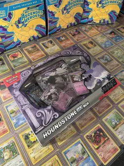 Pokemon TCG: Houndstone Ex Box NEW SEALED - Image 2