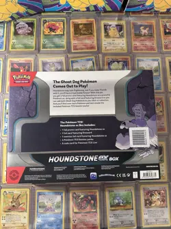 Pokemon TCG: Houndstone Ex Box NEW SEALED - Image 3