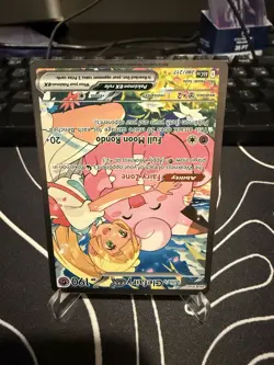 Pokemon TCG Lillie's Clefairy EX SIR #280/217; Ascended Heroes NM - Image 2