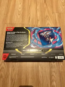 Pokemon TCG Mega Greninja EX Premium Collection Box - Image 2