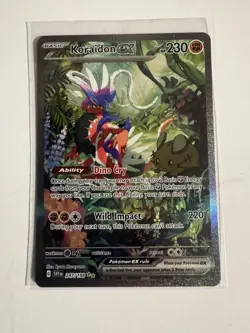 Pokemon Koraidon EX 247/198 Holo Special Illustration Rare - Image 1