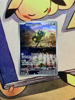 Pokemon TCG Teal Mask Ogrepon Sealed Promo 123 Scarlet Violet NM - Image 1