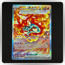 Pokemon Hearthflame Mask Ogerpon Ex 212/167 Twilight Masquerade S&V - Image 1