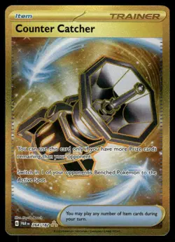 Pokemon Cards Counter Catcher 264/182 Paradox Rift Hyper Rare NM *4 - Image 1