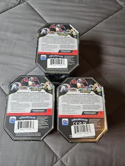 Pokemon TCG Paldean Fates - Great Tusk ex Tin - Sealed - Image 2
