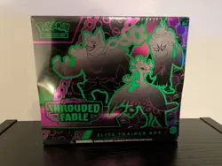Pokemon TCG - S&V Shrouded Fable - Elite Trainer Box ETB - Branded New & Sealed - Image 1