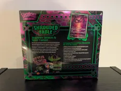 Pokemon TCG - S&V Shrouded Fable - Elite Trainer Box ETB - Branded New & Sealed - Image 2