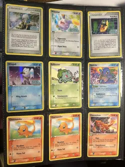 Pokemon Ex Crystal Guardians Vintage Lot Collection 31 Cards 4 Reverse Holos - Image 1
