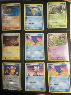 Pokemon Ex Crystal Guardians Vintage Lot Collection 31 Cards 4 Reverse Holos - Image 2