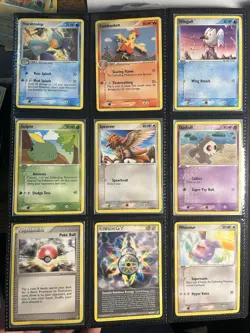 Pokemon Ex Crystal Guardians Vintage Lot Collection 31 Cards 4 Reverse Holos - Image 3
