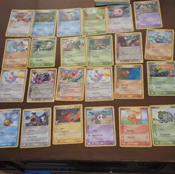 Pokemon vintage crystal guardians 60 card lot almost all nm - Image 1
