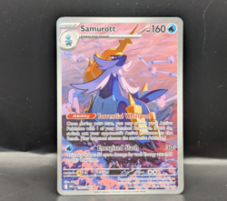 Samurott 107/086 - Pokemon TCG White Flare - Illustration Rare Card - English NM - Image 1