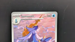 Samurott 107/086 - Pokemon TCG White Flare - Illustration Rare Card - English NM - Image 2