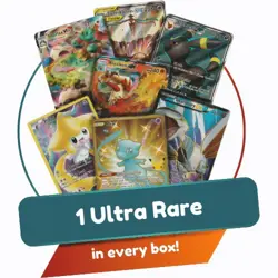 Ultra Rare Starte Pack | 50+ Authentic Pokemon Cards | 1x Ultra Rare Guaranteed - Image 2