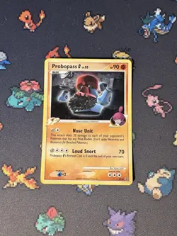 Pokemon Cards Probopass DP43 Holo Promo - (MP) - Image 1