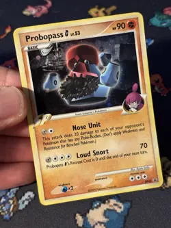 Pokemon Cards Probopass DP43 Holo Promo - (MP) - Image 2