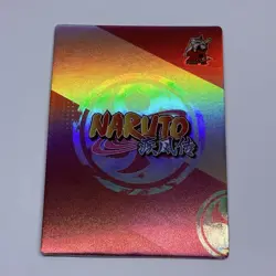 Hidan | Naruto Trading Card SSR 15 Holo Foil 1mm Thick Anime Art Tc12 - Image 2
