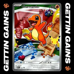 Charmander - MEP 038 - Black Star Promo - Pokemon Card - NM/M - Image 1