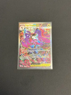Pokemon Chaos Rising Mega Dragalge EX 118/86 - Image 1