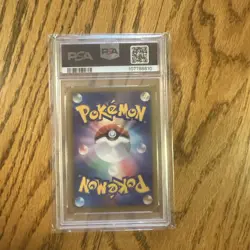 2012 Pokemon JPN Black And White Lugia EX Plasma Gale 1st Ed. PSA 9 - Image 2