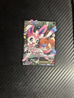 Pokemon Generations Radiant Collection Sylveon EX Full Art Ultra Rare RC32/32 NM - Image 1