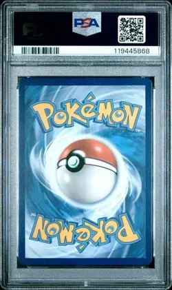 PSA 9 Vileplume GX 211/236 English Pokemon Sun & Moon Cosmic Eclipse Full Art - Image 2
