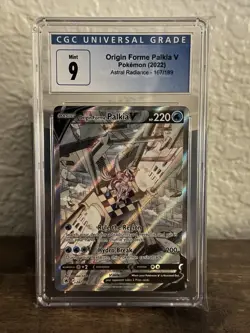 Pokemon - Origin Forme Palkia V - CGC 9 - Astral Radiance - Image 1
