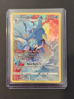 Kingdra TG03/TG30 Holo Ultra Rare Trainer Gallery Pokemon TCG NM Condition - Image 3